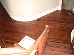 Custom Starcase with Railing