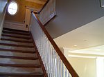 Custom Stairs and Railing