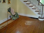 Wood Entryway