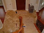 Ceramic Tile Entryway